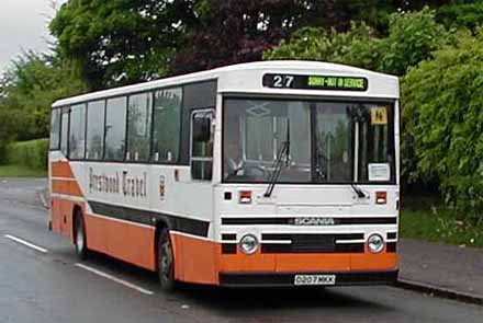 Scania K92 East Lancs Prestwood Travel